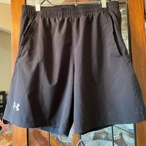 Men’s Under Armour Athletic Shorts - Black - 7” in seam